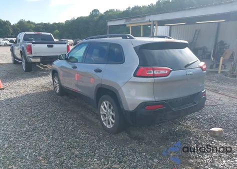 2016 Jeep Cherokee Sport from USA, damaged, VIN 1C4PJLAB3GW184516